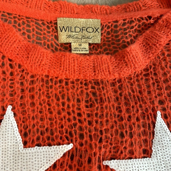 NEW WILDFOX superstar sweater Medium - Picture 4 of 5